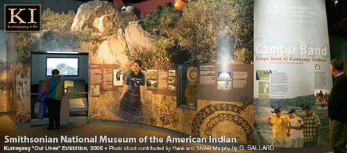 KUMEYAAY NATION Museum Photos