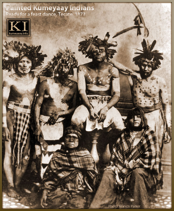 Old Kumeyaay Photos 1873