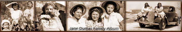 Jane Dumas, Kumeyaay Family Picture Album