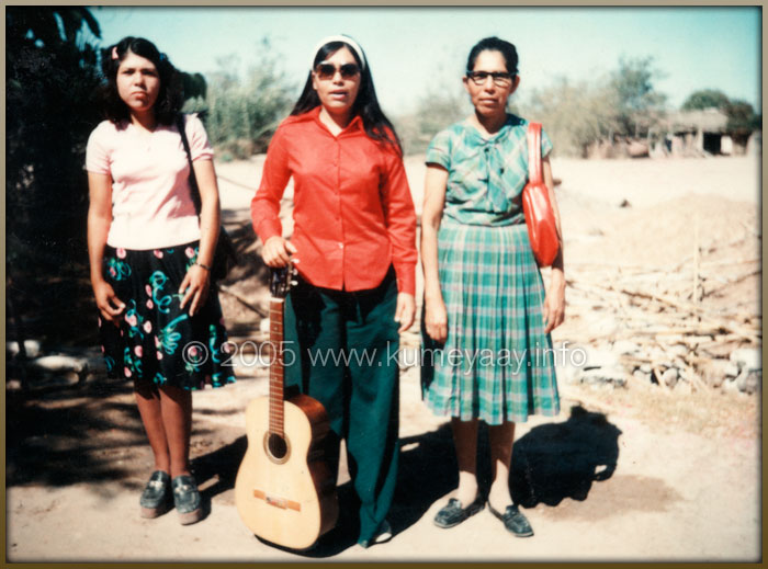 Young Native American Girls 1976