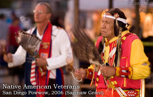 NATIVE AMERICAN VETERAN