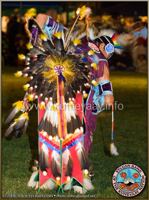 Native American Powwow Bustle Picture...