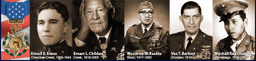 MEDAL OF HONOR WINNERS