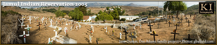 KUMEYAAY TRIBAL CEMETERY, SAN DIEGO, CALIFORNIA 2005