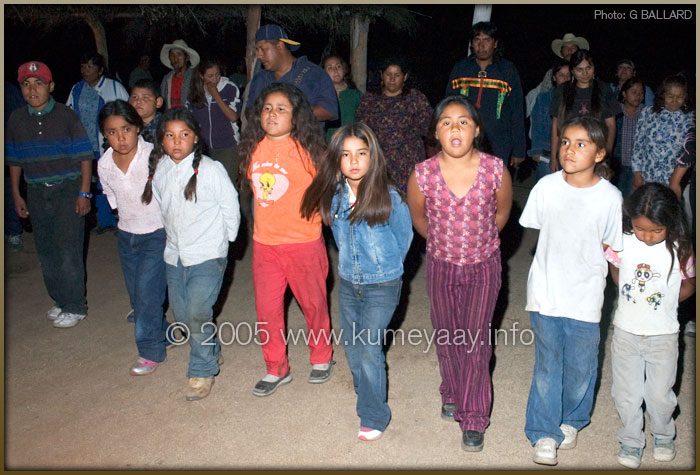 Young Kumeyaay Dancers Photos