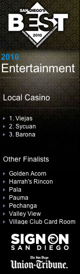 BEST CASINOS SAN DIEGO