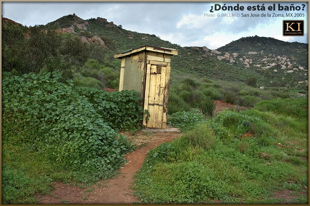 OUTHOUSE 2005, Mexico