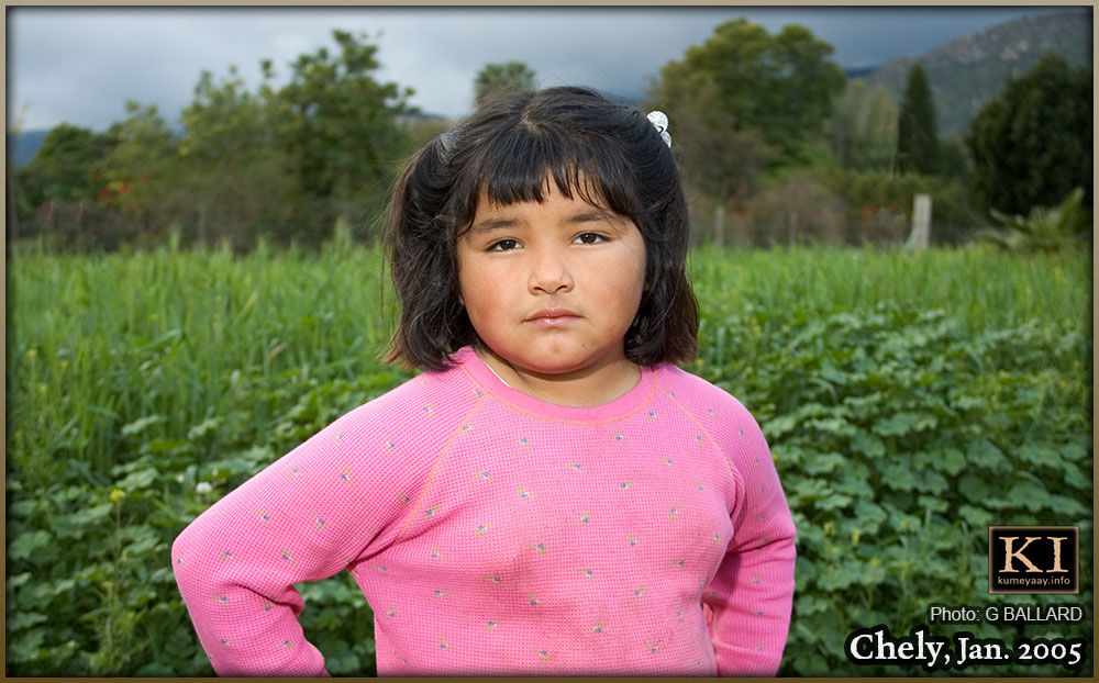 CHELY CARRILLO YOUNG GIRL INDIGENOUS PORTRAIT