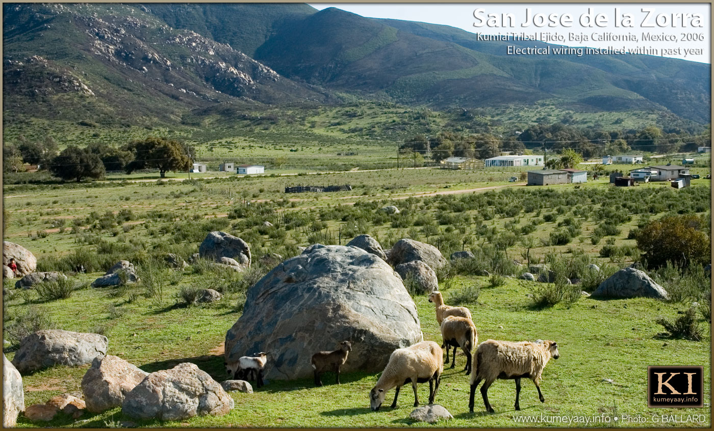 BAJA CALIFORNIA MEXICO MOUNTAIN VALLEY