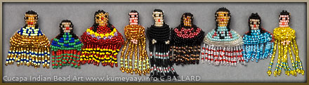 BEADED INDIAN JEWELRY