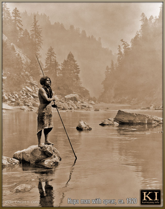 HUPA INDIAN PHOTO 1923