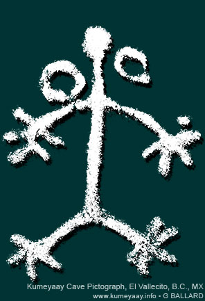 PREHISTORIC CAVE PICTOGRAPH