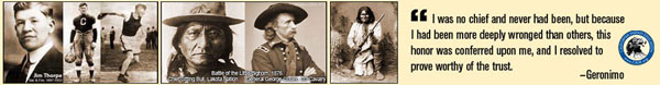 FAMOUS AMERICAN INDIANS