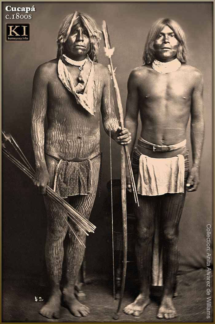 COCOPAH MEN c.1890