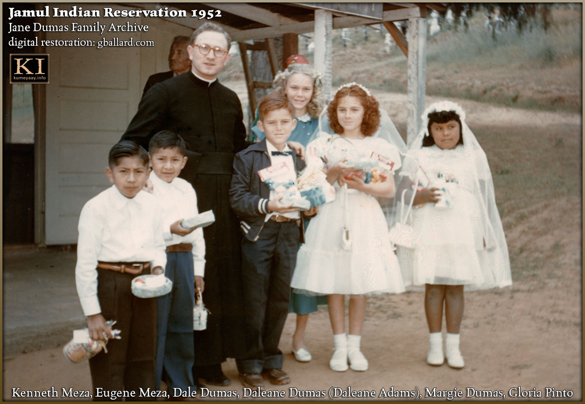 KUMEYAAY HISTORICAL PROFESSIONAL PHOTOGRAPH RESTORATION