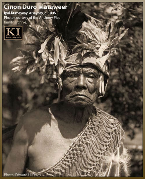 FAMOUS AMERICAN INDIAN CHIEF CALIE