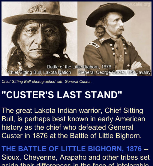 INDIAN BATTLES WITH US GOVERNMENT