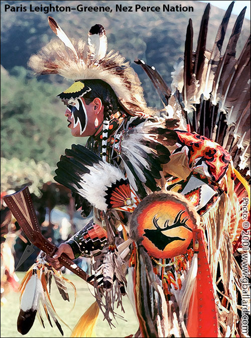 POWWOW DANCER
