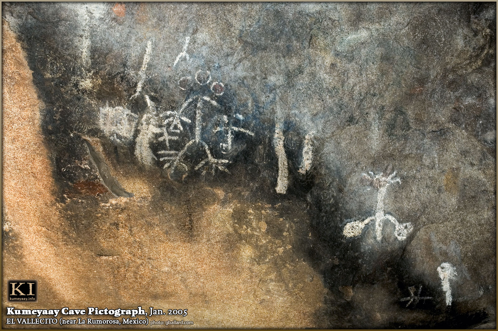 KUMEYAAY PICTOGRAPHS