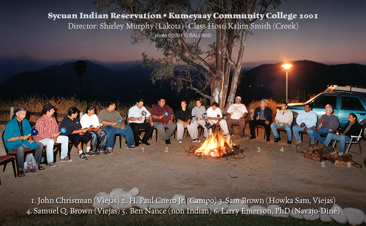 TURN OF THE CENTURY YUMANS CULTURAL Renaissance with Chairman Harry Paul Cuero Jr, Singing