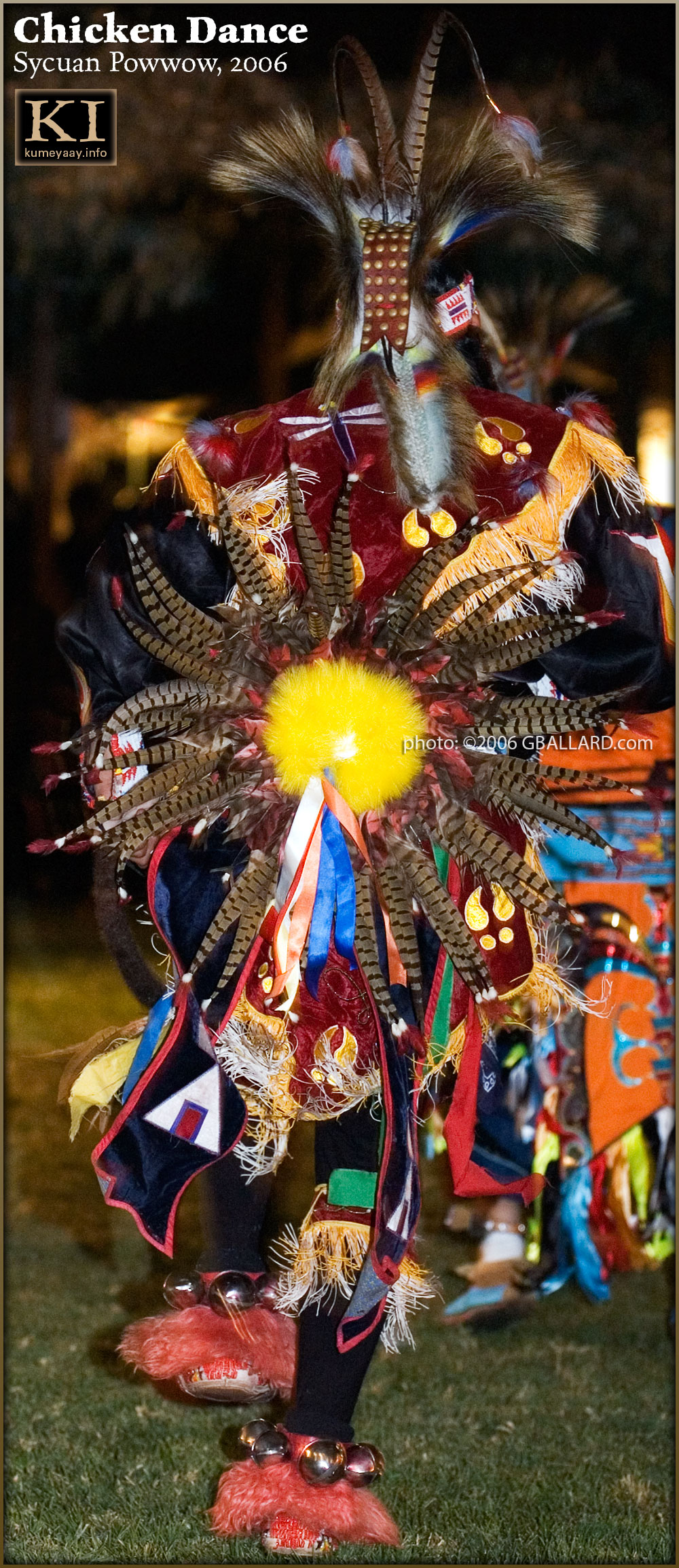 NATIVE AMERICAN INDIAN TRIBAL CHICKEN DANCE EXHIBITION