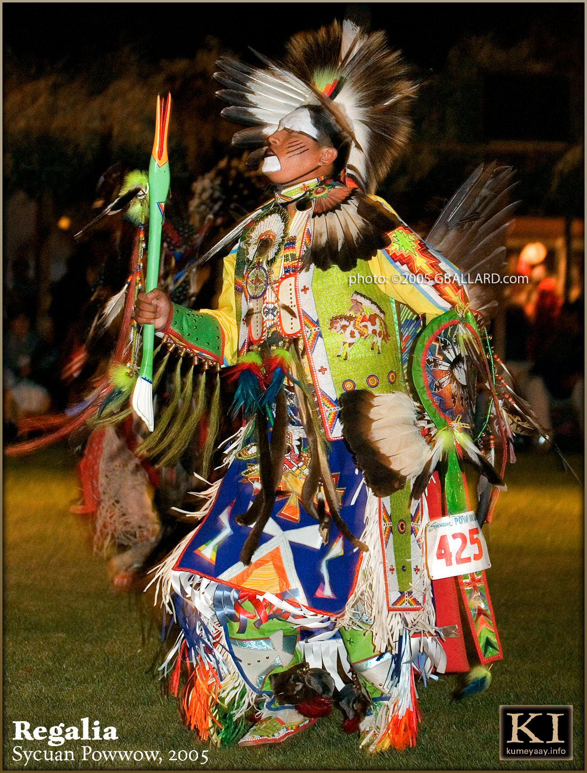 POWWOW DANCER REGALIA