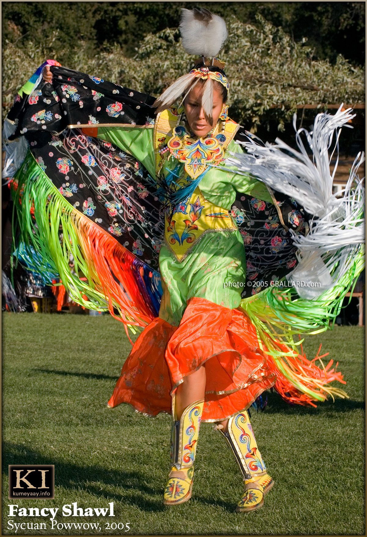 WOMEN'S FANCY SHAWL PROFESSIONAL DANCING COMPETITION