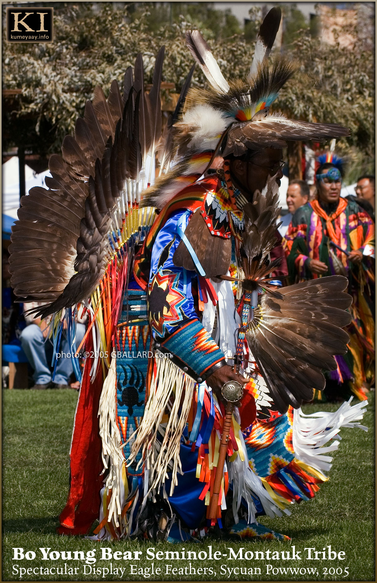 NATIVE AMERICAN INDIAN EAGLE FEATHERS CULTURAL EXHIBITION
