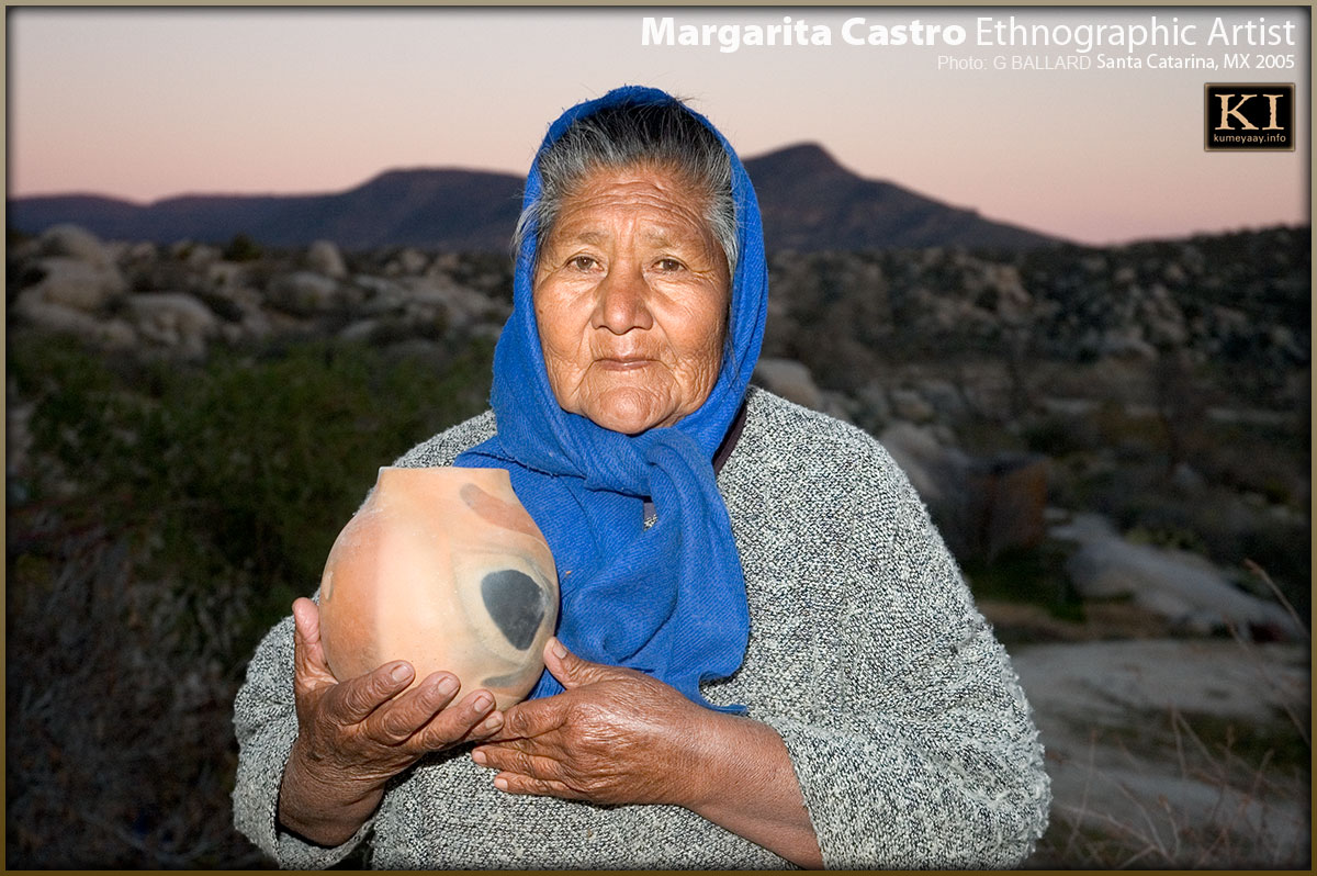 PAI PAI ETHNOGRAPHIC ARTIST MEXICO EJIDO